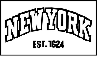 NEW YORK EST. 1624 logo