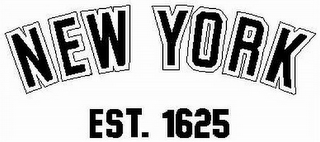 NEW YORK EST. 1625 logo