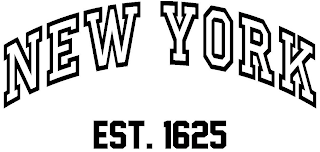 NEW YORK EST. 1625 logo