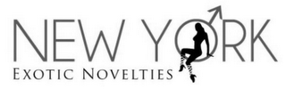 NEW YORK EXOTIC NOVELTIES logo