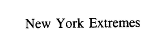NEW YORK EXTREMES logo