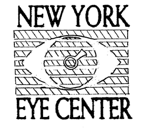 NEW YORK EYE CENTER logo