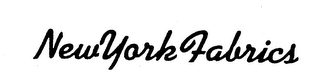 NEW YORK FABRICS logo