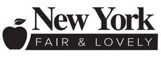 NEW YORK FAIR & LOVELY logo