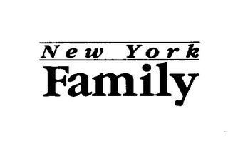NEW YORK FAMILY logo