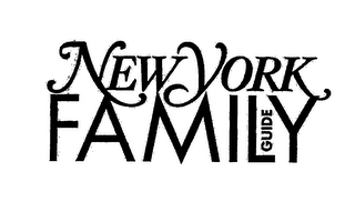 NEW YORK FAMILY GUIDE logo