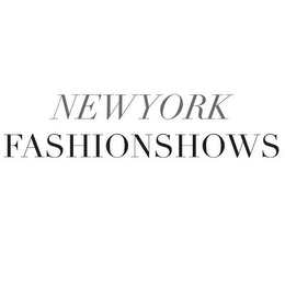 NEW YORK FASHIONSHOWS logo