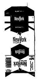 NEW YORK FILTER CIGARETTES logo