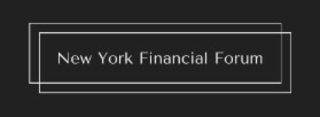 NEW YORK FINANCIAL FORUM logo