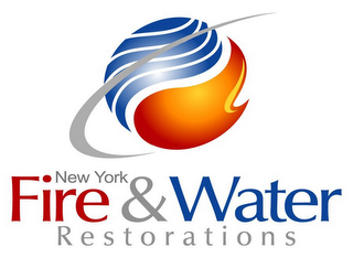 NEW YORK FIRE & WATER RESTORATIONS logo