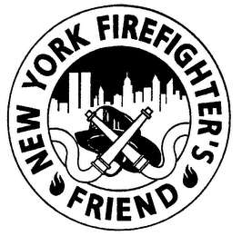 NEW YORK FIREFIGHTER'S FRIEND logo