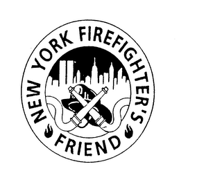 NEW YORK FIREFIGHTER'S FRIEND logo