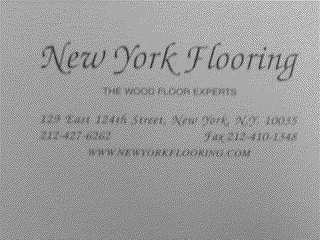 NEW YORK FLOORING logo