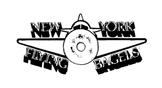 NEW YORK FLYING BAGELS logo