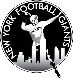 NEW YORK FOOTBALL GIANTS logo