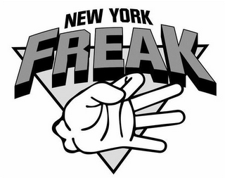 NEW YORK FREAK logo
