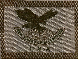 NEW YORK FUR & LEATHER U.S.A. logo