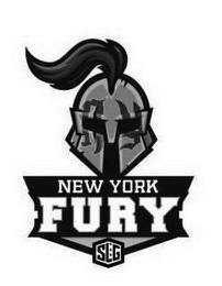 NEW YORK FURY SLG logo