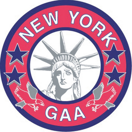 NEW YORK GAA logo