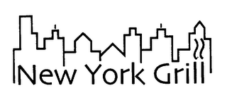 NEW YORK GRILL logo