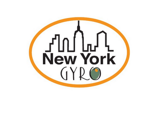 NEW YORK GYRO logo