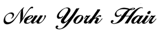 NEW YORK HAIR logo