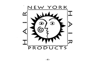 NEW YORK HAIR PRODUCTS logo