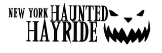 NEW YORK HAUNTED HAYRIDE logo