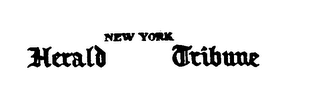 NEW YORK HERALD TRIBUNE logo