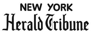 NEW YORK HERALD TRIBUNE logo