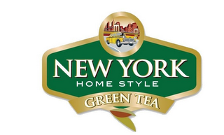 NEW YORK HOME STYLE GREEN TEA logo