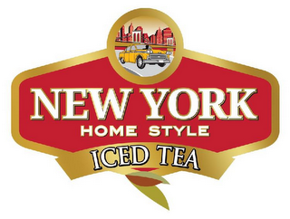 NEW YORK HOME STYLE ICED TEA logo