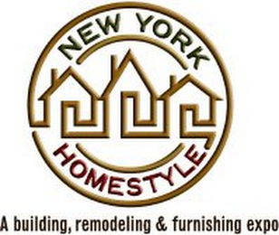 NEW YORK HOMESTYLE A BUILDING, REMODELING & FURNISHING EXPO logo