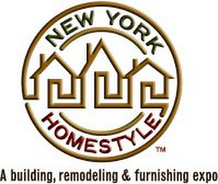 NEW YORK HOMESTYLE A BUILDING, REMODELING & FURNISHING EXPO logo