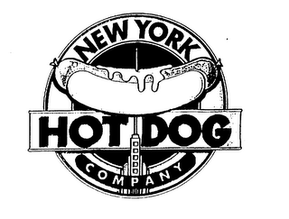 NEW YORK HOT DOG COMPANY logo