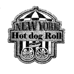 NEW YORK HOT DOG ROLL logo