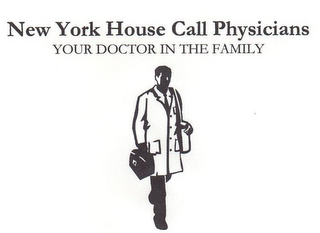 NEW YORK HOUSE CALL PHYSICIANS YOUR DOCTOR IN THE FAMILY logo