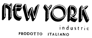 NEW YORK INDUSTRIE PRODOTTO ITALIANO logo