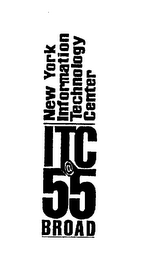 NEW YORK INFORMATION TECHNOLOGY CENTER ITC @ 55 BROAD logo
