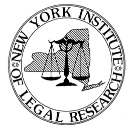 NEW YORK INSTITUTE OF LEGAL RESEARCH logo