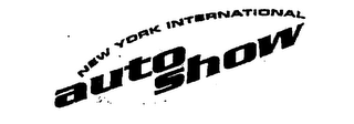 NEW YORK INTERNATIONAL AUTO SHOW logo