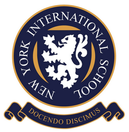 NEW YORK INTERNATIONAL SCHOOL DOCENDO DISCIMUS logo
