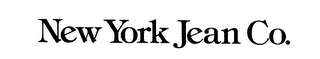 NEW YORK JEAN CO. logo
