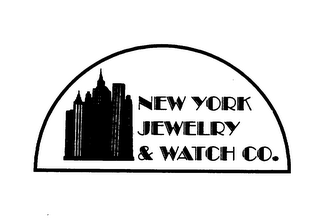 NEW YORK JEWELRY & WATCH CO. logo