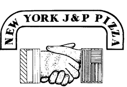 NEW YORK J&P PIZZA logo