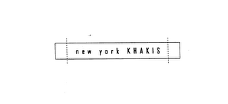 NEW YORK KHAKIS logo