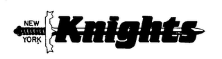 NEW YORK KNIGHTS logo