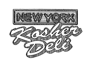 NEW YORK KOSHER DELI logo