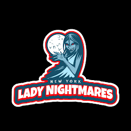NEW YORK LADY NIGHTMARES logo