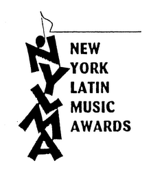 NEW YORK LATIN MUSIC AWARDS NYLMA logo